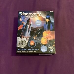 Discovery #MINDBLOWN Action Circuitry Electronic Experiment STEM Set Science Kit